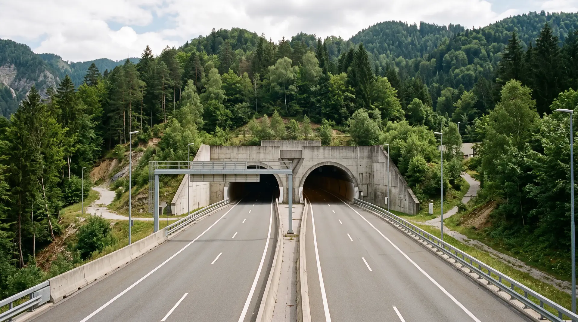 Infrastruktura i tunele